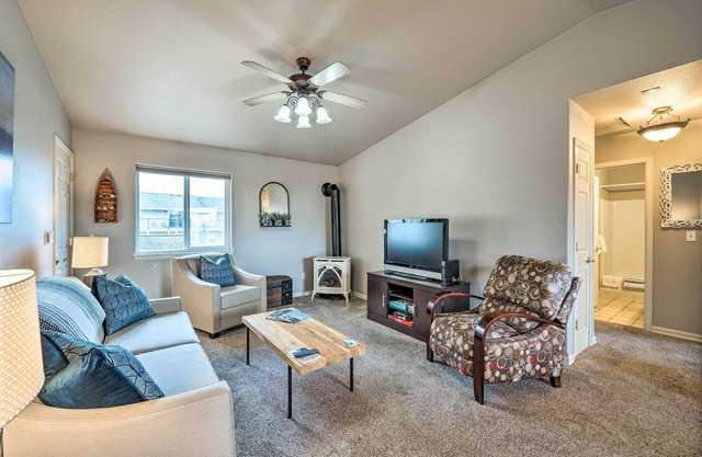 NOUVEAU! Condo Anacortes 1 Mi à Marina & Fidalgo Bay!