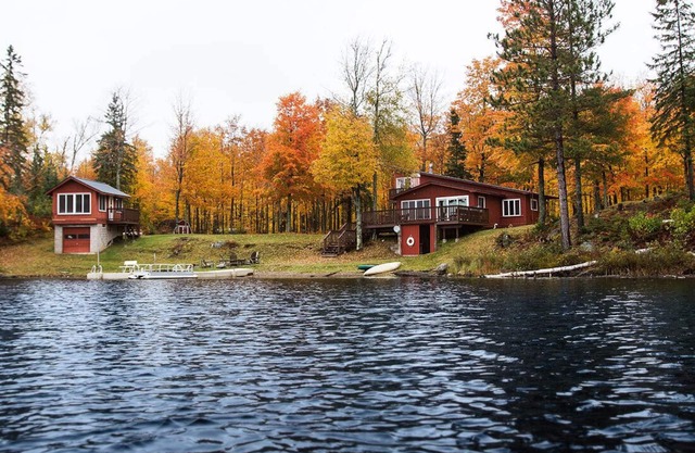 Anam Cara - Paradis de 150 acres au bord du lac