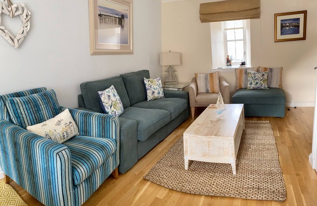 Anchor Cottage, Anstruther - avec parking privé, 5 couchages