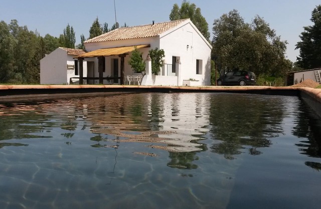 Maison de campagne andalouse confortable L'Ombrie de la Ribera Casa del Guarda