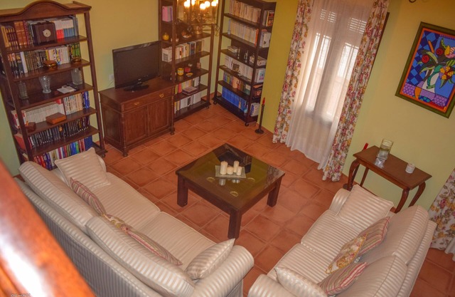 Maison de famille de village andalou