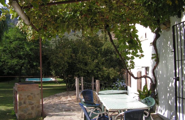 Andalusie, Cadix, maison / ferme avec vue sur la rivière, wifi, 8-12, piscine