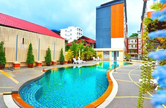 Chambre Supérieure Andatel avec Vue sur la Piscine