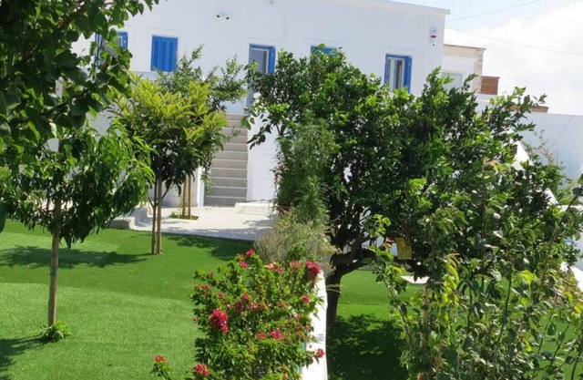 Maison d'Andoni à Pitrofos, île d'Andros