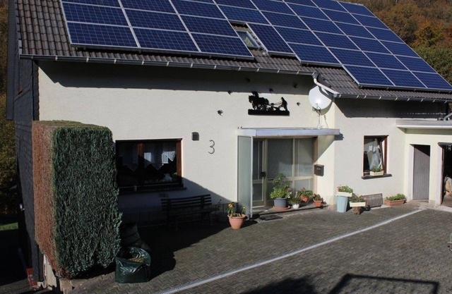 Andrea vacation apartment in Grünebach - Andrea vacation apartment with a view