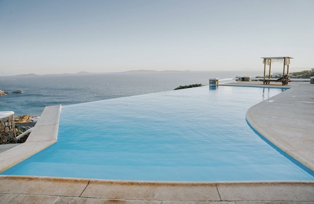 Andromeda Myconian Villa w Private Infinity Pool & breathtaking view