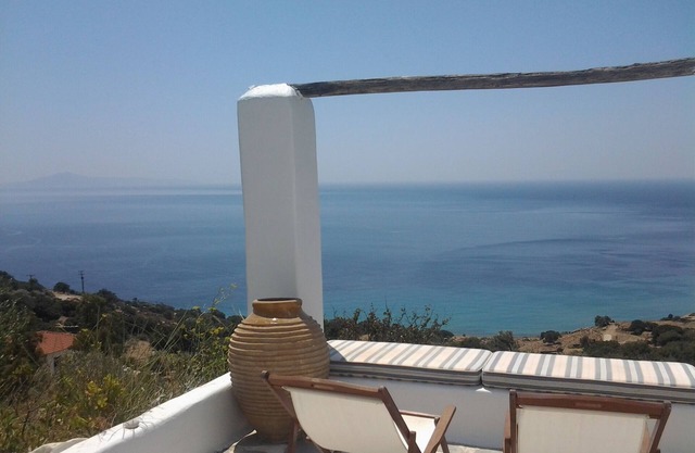 Andros Big Blue View. Les rêves rencontrent la réalité de manière exclusive et magnifique.