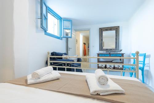 "Anemoskala" Cycladic Traditional House