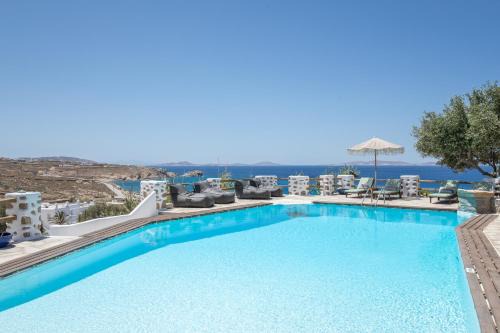 Anerousses Mykonian Traditional Houses