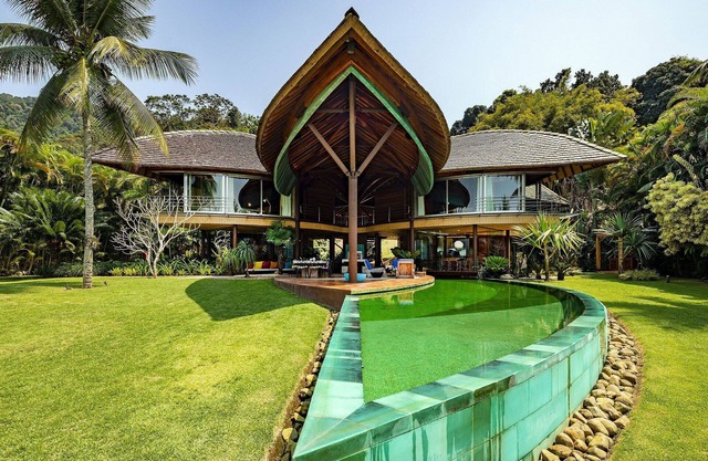 Ang001 - Luxueuse villa en bord de mer à Angra dos Reis