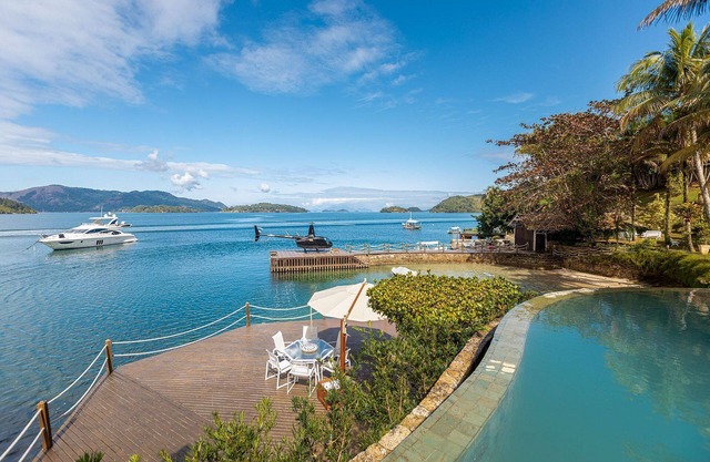 Ang017 - Magnifique villa insulaire à Angra dos Reis