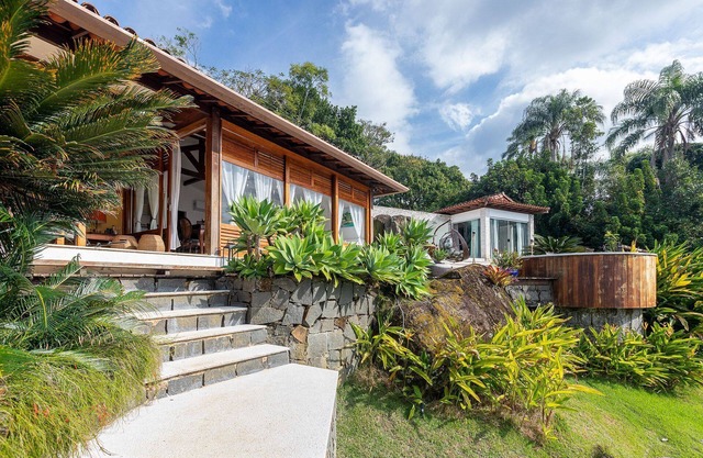 Ang043 - Charmante villa de 4 chambres sur une île à Angra