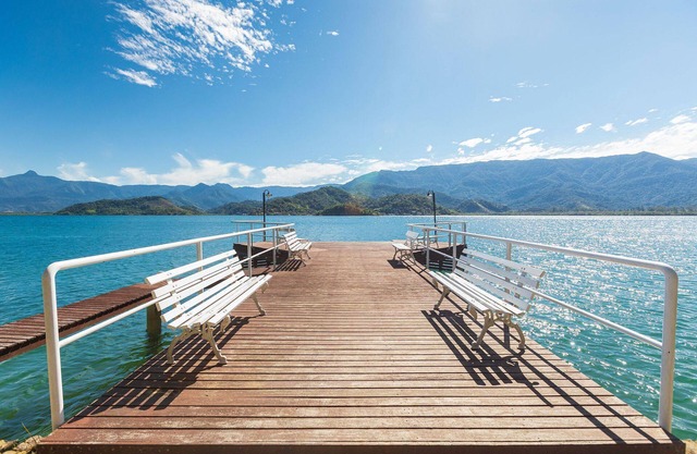 Ang049 - Belle villa sur une île à Angra dos Reis