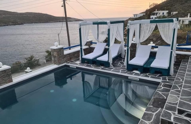Angel's Villa Sunset
