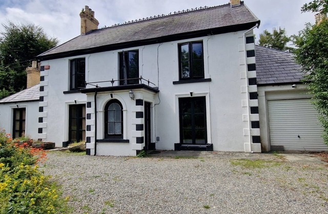 Maison-Traditionelle-Salle de bain privée-Vue sur la campagne-Llanfair Hall