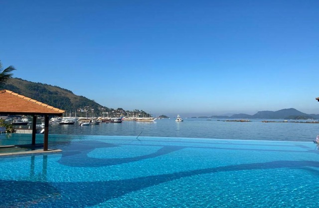 Angra dos Reis Apartamento com Vista para o Mar 6 Condomínio Porto Bali Complexo Mercure