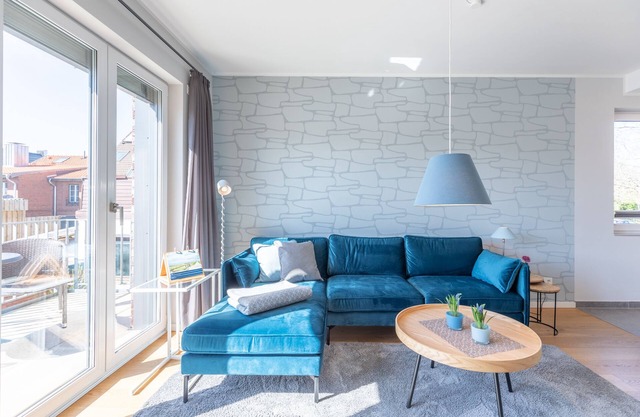 Ankerzeit vacation apartment in Husum for up to 2 people