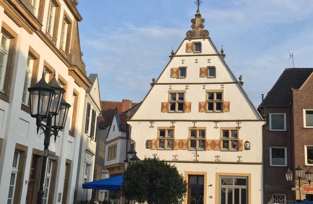 "Anna": Appartement pour 6 personnes dans la plus belle maison de Rheine, juste sur le marché