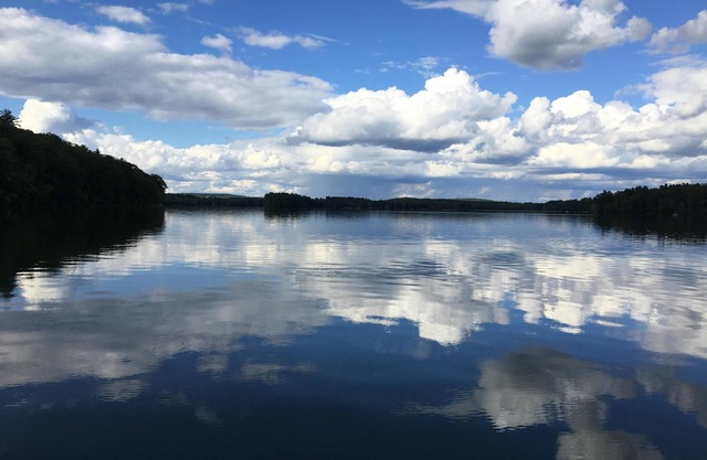 Lac Annabessacook, Monmouth, Maine