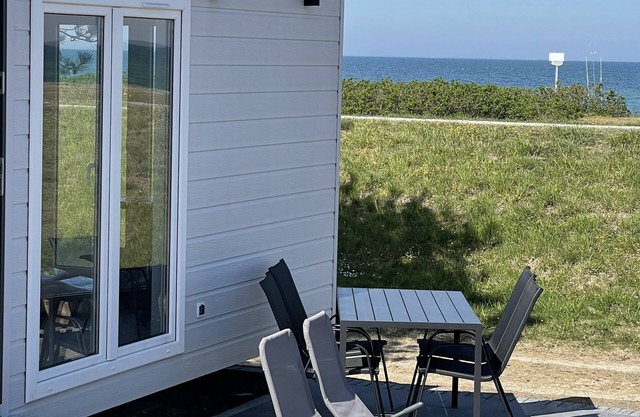 Anne Bonny sea view Tiny House in the garden of the Teichhof