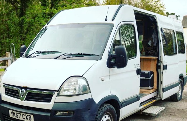 Annie The Ambulance (Drive away campervan)