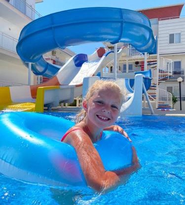 Antalya belek 4 nirvana club first floor two bedrooms pool view with water slide close to center - belek beach park