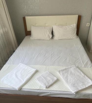 Antalyanın kalbinde teraslı odalar