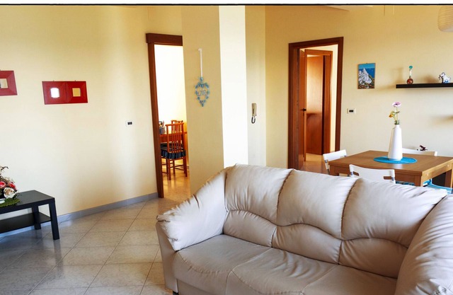 appartement Antares 100 mètres de la mer (165m²)