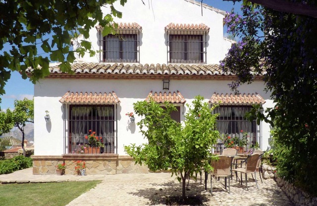 Gîte confortable à Antequera avec piscine