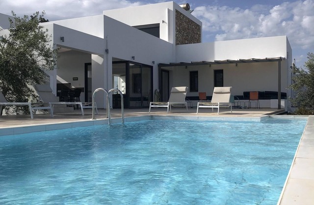 Antimachia: Villa avec piscine privée