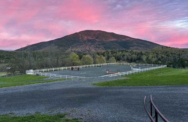 Enchanting farmhouse with a picture perfect view of Mt. Ascutney