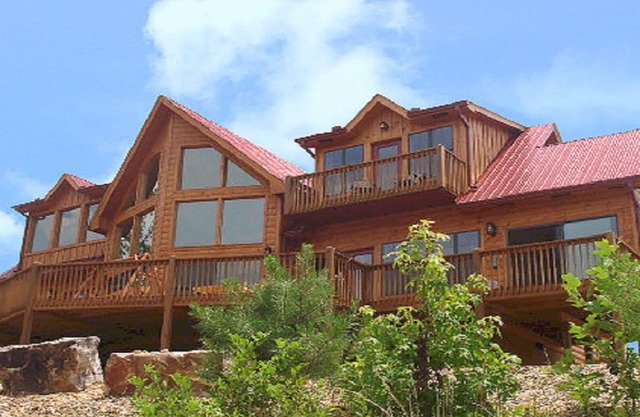 Antler pic A vacances de luxe Chalet-10 min de Helen, GA!