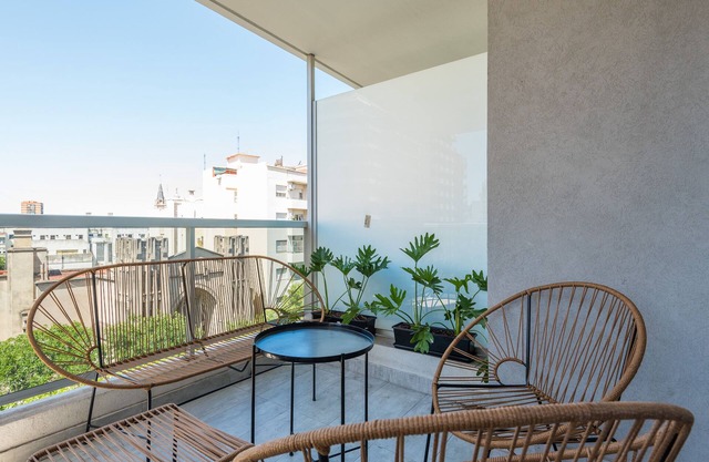 AP 3477 - Rivadavia and Gascon I - 1 Bedroom Apartment in Almagro