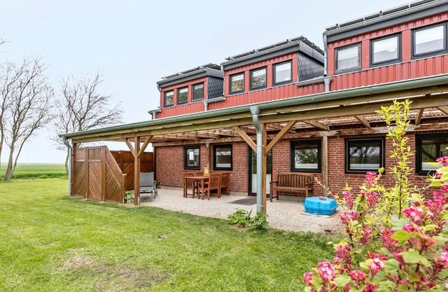 Appartement 'Ferienwohnung Seehund' avec jardin partagé, balcon et Wi-Fi