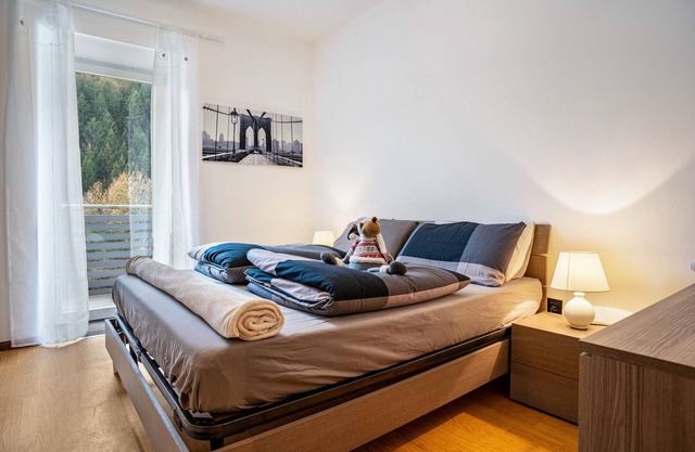 Appartement "Martina's Place" avec vue sur les montagnes, balcon et Wi-Fi