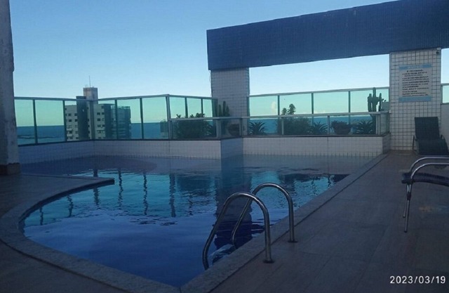 Beau Ap Pr. Itapoã, 2 Qt, Ste, Varandão, 2 Ar Cond Wink., sauna, ciel, wifi de luxe