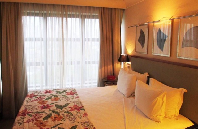 Apt 208 à l'Hôtel George V Alto de Pinheiros - Chambre DeLuxe - Petit-déjeuner