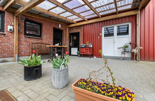 Appartement 'Ferienwohnung Austernfischer' avec jardin partagé et Wi-Fi