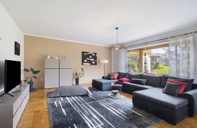 Appartement "Wiesenblume" avec terrasse privée et jardin partagé