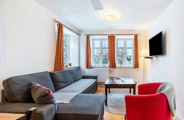 Appartement 'Am Halbmond 2' avec terrasse privée, jardin privé et Wi-Fi