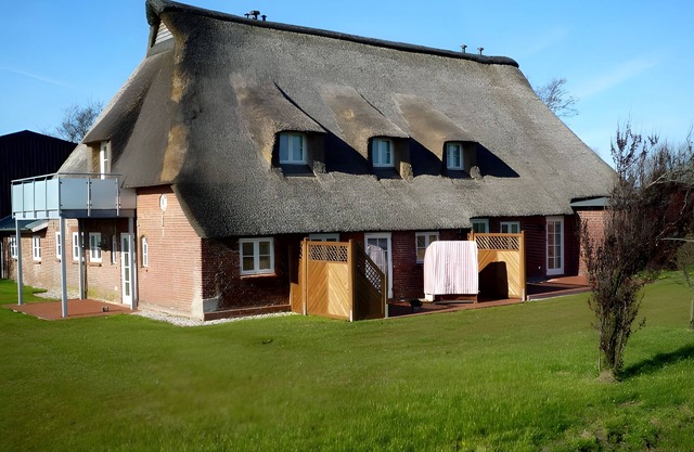 Appartement 'Am Halbmond 3' avec terrasse privée, jardin privé et Wi-Fi