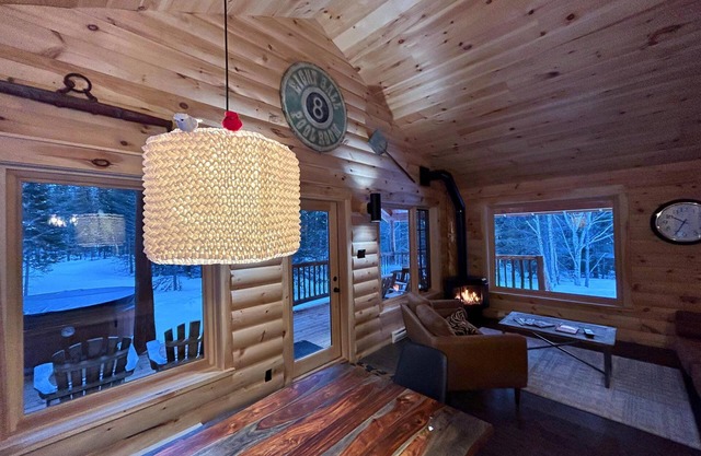 Apache - Chalet tout confort avec Jacuzzi