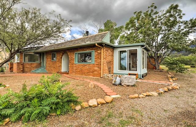 NOUVEAU! Apache Point Ranch House w / Carr Canyon Vues!