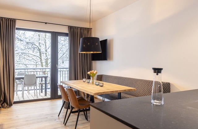 Gemütliche Ferienwohnung mit Bergblick