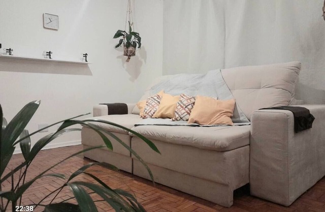 Renovated apartment, 1.5 km from CGH airport and close to LATAN.
