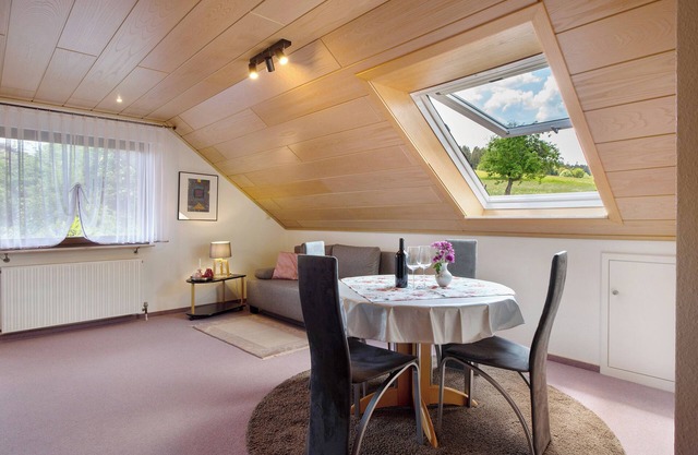 Appartement 'Ferienwohnung Gempp' avec vue sur les montagnes, terrasse partagée et Wi-Fi