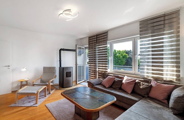 Appartement 'Am Storchennest' avec balcon et Wi-Fi