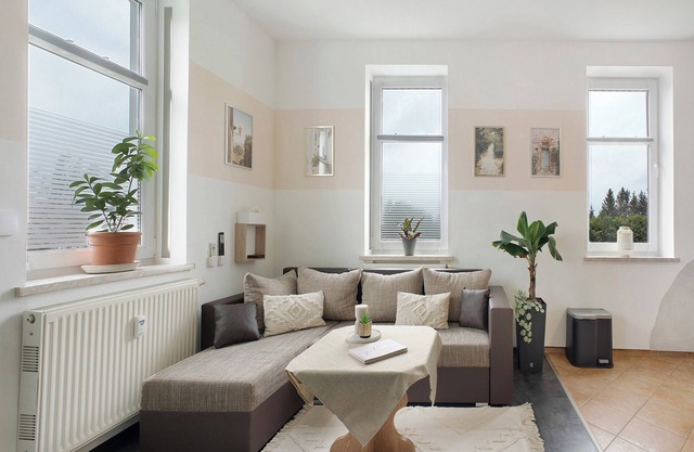 Appartement 'Fewo Zum Alten Bahnhof' avec Wi-Fi