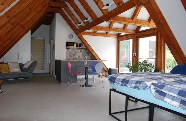 Apartment (50sqm) with balcony