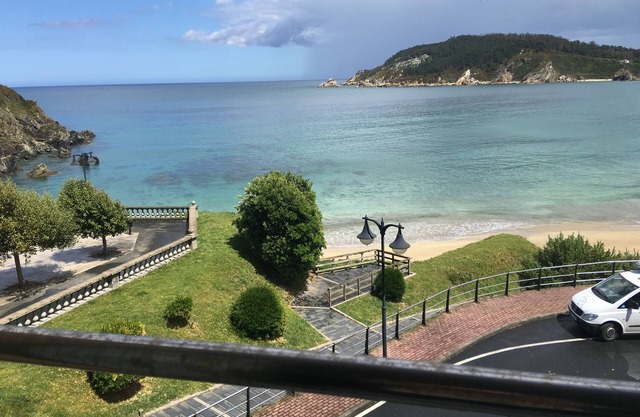 Appartement sur l'océan et la plage. .